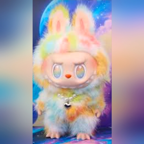 POP MART Other - Rock The Universe "The Monsters" Vinyl Plush Doll - Multicolor